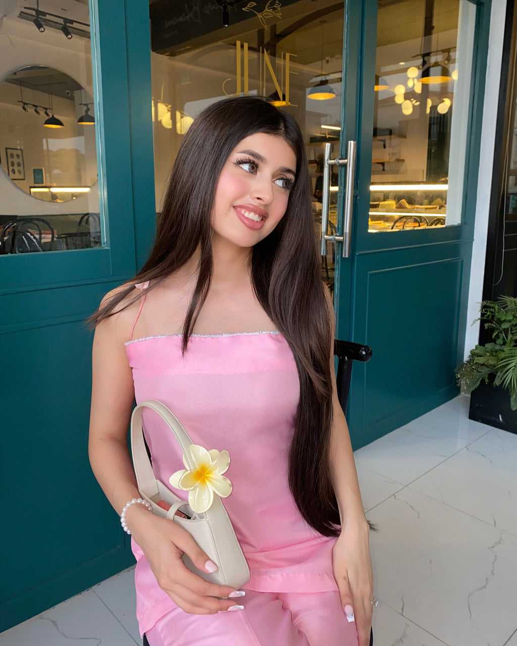 Bubblegum Pink Matching Set