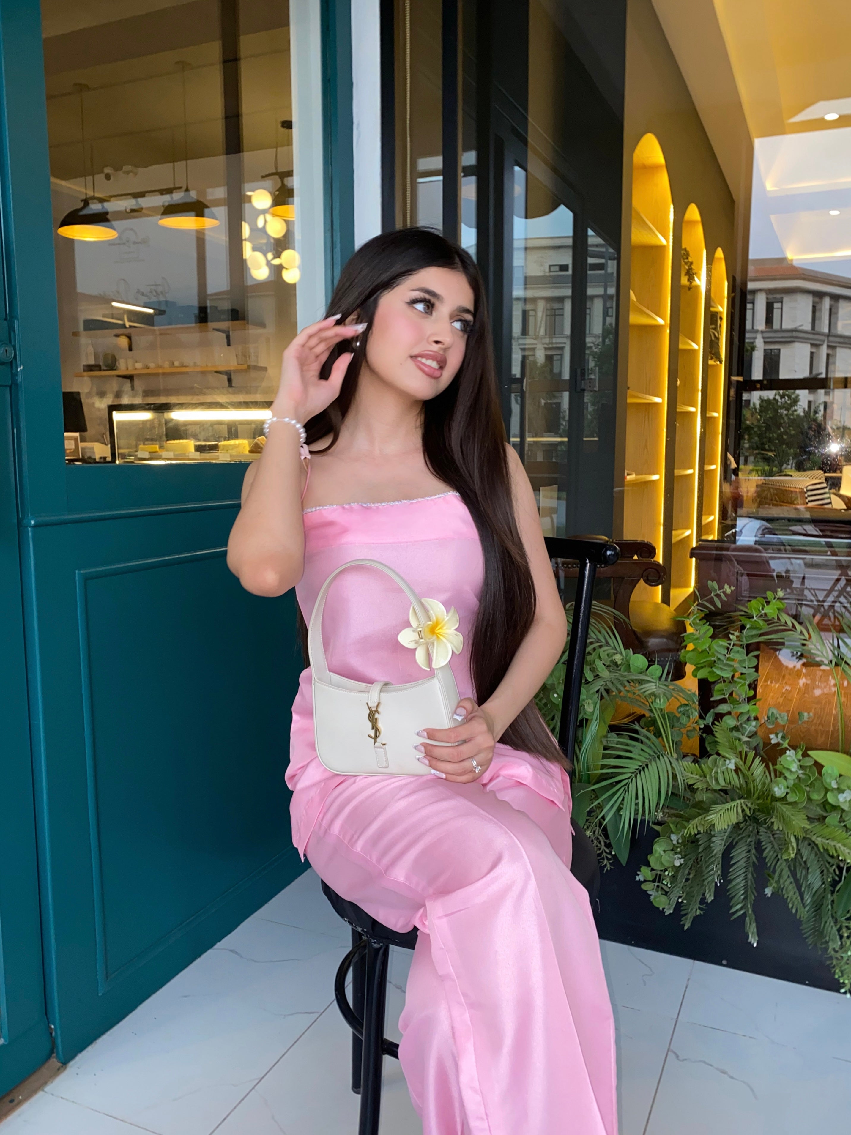 Bubblegum Pink Matching Set