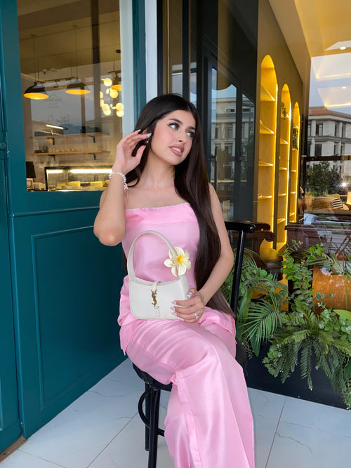 Bubblegum Pink Matching Set